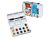 Van Gogh Aquarelverf pocket box Basic Colours met 12 kleuren in halve Napjes