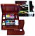 Van Gogh Olieverf kist Inspiration met 14 kleuren in tubes van 40 ml + accessoires