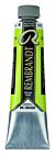 Rembrandt Olieverf Tube 40 ml Permanentgeelgroen 633