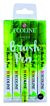 Ecoline Set van 5 Brush Pens - Groen