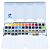 Van Gogh Aquarelverf set in metalen blik met 48 kleuren in halve Napjes