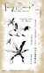 Tracy Evans Clematis A6 Stamp (TE005)   