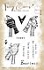 Tracy Evans Quirky Birds A6 Stamp (TE010)  