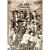 Tim Holtz Idea-Ology Paper Dolls Die-Cuts Vintage Black & White 