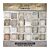 Vault French Industrial 12x12 Inch Paper Stash 2025 (TH94424)