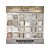Vault French Industrial 8x8 Inch Paper Stash 2025 (TH94429)