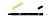 Tombow ABT dubbele brushpen baby yellow