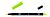 Tombow ABT dubbele brushpen chartreuse