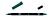 Tombow ABT dubbele brushpen dark green