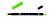 Tombow ABT dubbele brushpen light green