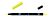 Tombow ABT dubbele brushpen pale yellow