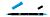 Tombow ABT dubbele brushpen reflex blue