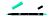 Tombow ABT dubbele brushpen turquoise  bulk