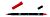 Tombow ABT dubbele brushpen warm red