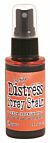 Tim Holtz Distress Spray Stain Ripe Persimmon 