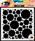 Visible Image Sixty Four 6x6 Inch Stencil (VIS-SIX-02)