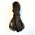 Waxed katoen koord rond 1,5 mm bruin 5m            