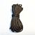 Waxed katoen koord rond 2 mm bruin 5m            