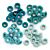 We R Memory Keepers Eyelets Aqua 60 Pkg