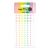 Waffle Flower Crafts Candy Dots - Unicorn
