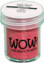 Wow! Embossing Powder Metalline Red - 15ml Jar    
