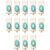 We R Memory Keepers Numbers & Symbols Punch Set
