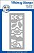 Whimsy Stamps Slimline Clouds Die Set