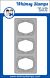 Whimsy Stamps Slimline Observation Deck Die